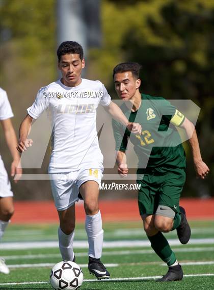 Thumbnail 1 in Capuchino vs. Cristo Rey (CIF CCS D4 Quarterfinal) photogallery.