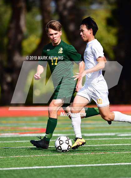 Thumbnail 1 in Capuchino vs. Cristo Rey (CIF CCS D4 Quarterfinal) photogallery.