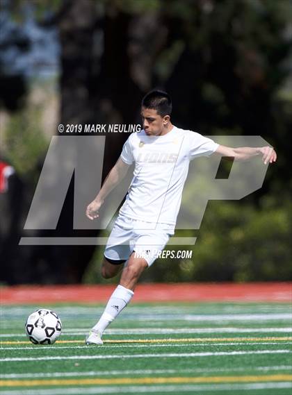 Thumbnail 3 in Capuchino vs. Cristo Rey (CIF CCS D4 Quarterfinal) photogallery.