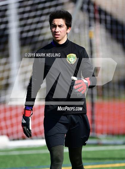 Thumbnail 1 in Capuchino vs. Cristo Rey (CIF CCS D4 Quarterfinal) photogallery.