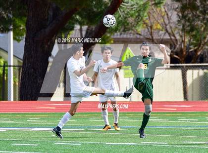 Thumbnail 2 in Capuchino vs. Cristo Rey (CIF CCS D4 Quarterfinal) photogallery.