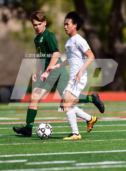 Thumbnail 2 in Capuchino vs. Cristo Rey (CIF CCS D4 Quarterfinal) photogallery.