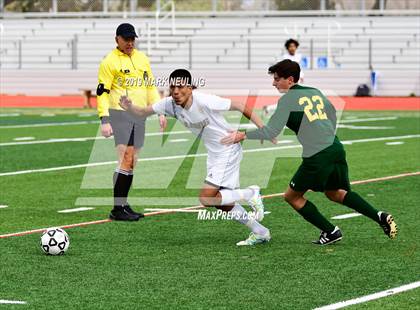 Thumbnail 1 in Capuchino vs. Cristo Rey (CIF CCS D4 Quarterfinal) photogallery.