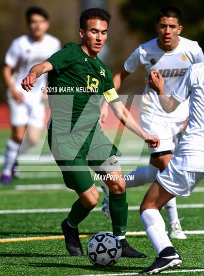 Thumbnail 3 in Capuchino vs. Cristo Rey (CIF CCS D4 Quarterfinal) photogallery.