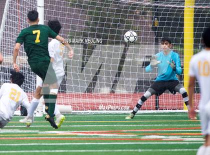 Thumbnail 2 in Capuchino vs. Cristo Rey (CIF CCS D4 Quarterfinal) photogallery.