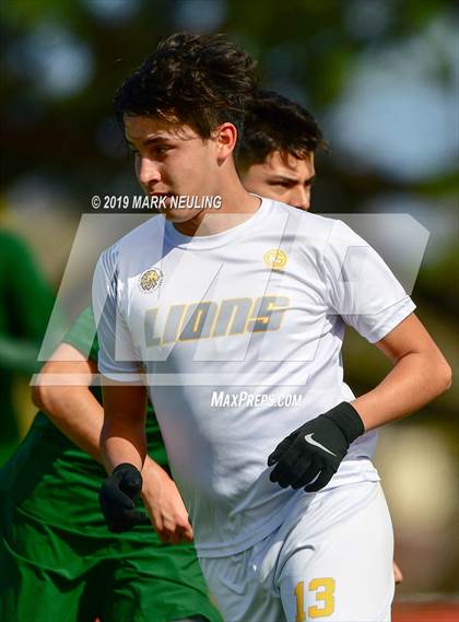 Thumbnail 3 in Capuchino vs. Cristo Rey (CIF CCS D4 Quarterfinal) photogallery.