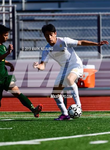 Thumbnail 3 in Capuchino vs. Cristo Rey (CIF CCS D4 Quarterfinal) photogallery.