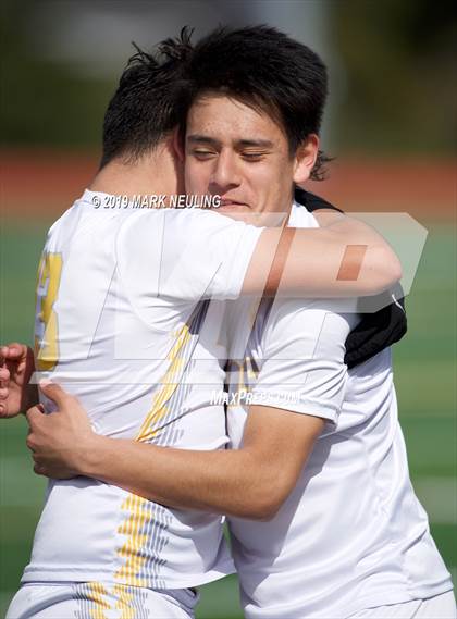 Thumbnail 2 in Capuchino vs. Cristo Rey (CIF CCS D4 Quarterfinal) photogallery.