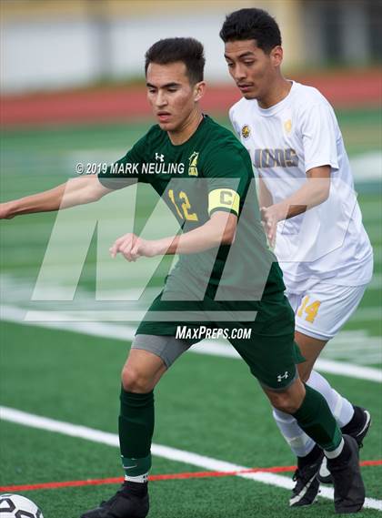 Thumbnail 1 in Capuchino vs. Cristo Rey (CIF CCS D4 Quarterfinal) photogallery.