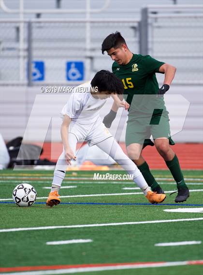 Thumbnail 2 in Capuchino vs. Cristo Rey (CIF CCS D4 Quarterfinal) photogallery.