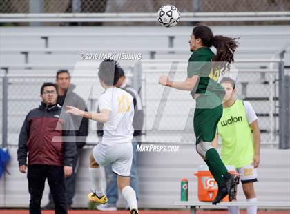 Thumbnail 2 in Capuchino vs. Cristo Rey (CIF CCS D4 Quarterfinal) photogallery.
