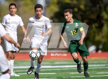 Thumbnail 2 in Capuchino vs. Cristo Rey (CIF CCS D4 Quarterfinal) photogallery.