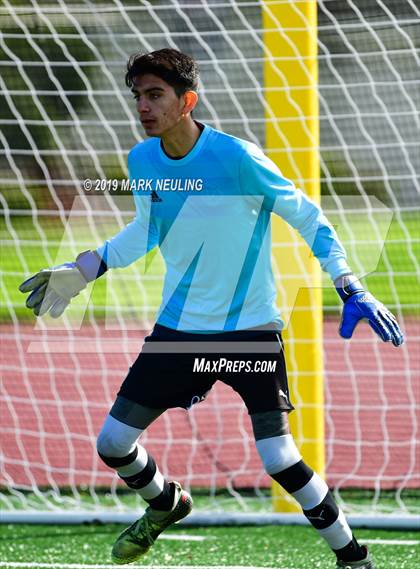Thumbnail 1 in Capuchino vs. Cristo Rey (CIF CCS D4 Quarterfinal) photogallery.