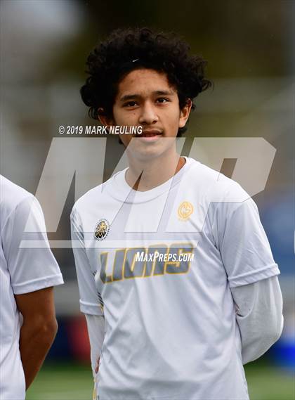 Thumbnail 2 in Capuchino vs. Cristo Rey (CIF CCS D4 Quarterfinal) photogallery.