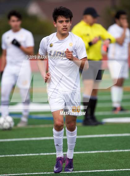 Thumbnail 2 in Capuchino vs. Cristo Rey (CIF CCS D4 Quarterfinal) photogallery.