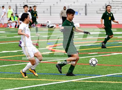 Thumbnail 3 in Capuchino vs. Cristo Rey (CIF CCS D4 Quarterfinal) photogallery.