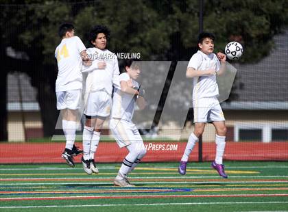 Thumbnail 3 in Capuchino vs. Cristo Rey (CIF CCS D4 Quarterfinal) photogallery.