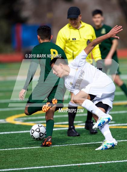 Thumbnail 1 in Capuchino vs. Cristo Rey (CIF CCS D4 Quarterfinal) photogallery.
