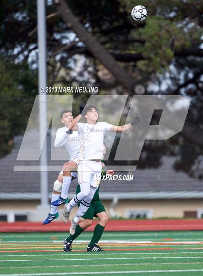 Thumbnail 3 in Capuchino vs. Cristo Rey (CIF CCS D4 Quarterfinal) photogallery.