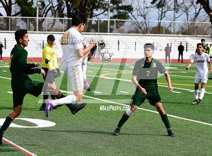 Thumbnail 1 in Capuchino vs. Cristo Rey (CIF CCS D4 Quarterfinal) photogallery.