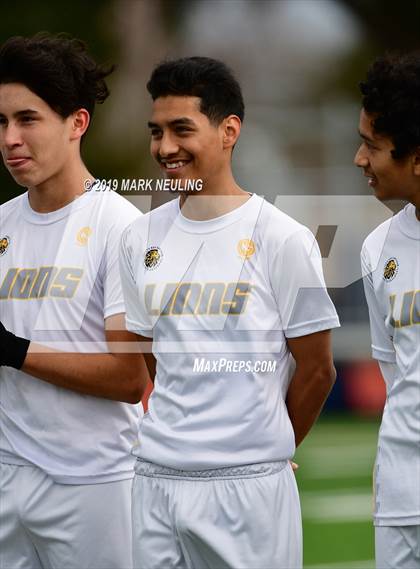 Thumbnail 3 in Capuchino vs. Cristo Rey (CIF CCS D4 Quarterfinal) photogallery.