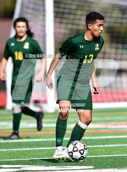 Thumbnail 1 in Capuchino vs. Cristo Rey (CIF CCS D4 Quarterfinal) photogallery.