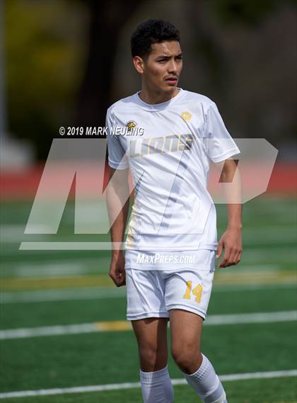 Thumbnail 2 in Capuchino vs. Cristo Rey (CIF CCS D4 Quarterfinal) photogallery.