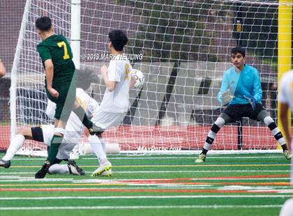 Thumbnail 1 in Capuchino vs. Cristo Rey (CIF CCS D4 Quarterfinal) photogallery.