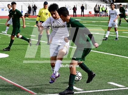Thumbnail 3 in Capuchino vs. Cristo Rey (CIF CCS D4 Quarterfinal) photogallery.