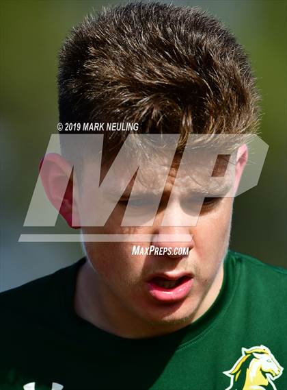 Thumbnail 2 in Capuchino vs. Cristo Rey (CIF CCS D4 Quarterfinal) photogallery.
