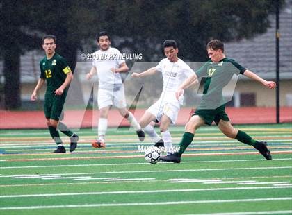Thumbnail 2 in Capuchino vs. Cristo Rey (CIF CCS D4 Quarterfinal) photogallery.