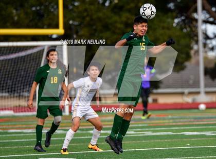 Thumbnail 3 in Capuchino vs. Cristo Rey (CIF CCS D4 Quarterfinal) photogallery.