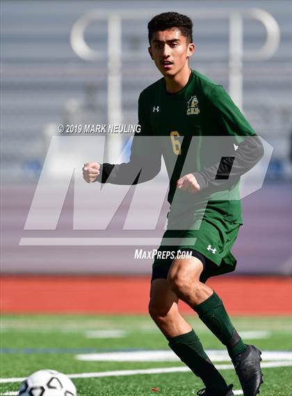 Thumbnail 1 in Capuchino vs. Cristo Rey (CIF CCS D4 Quarterfinal) photogallery.