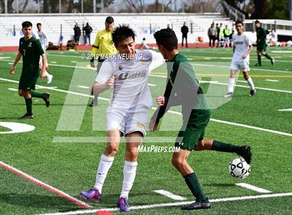 Thumbnail 1 in Capuchino vs. Cristo Rey (CIF CCS D4 Quarterfinal) photogallery.