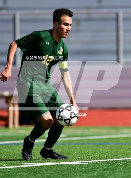 Thumbnail 2 in Capuchino vs. Cristo Rey (CIF CCS D4 Quarterfinal) photogallery.
