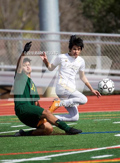 Thumbnail 1 in Capuchino vs. Cristo Rey (CIF CCS D4 Quarterfinal) photogallery.