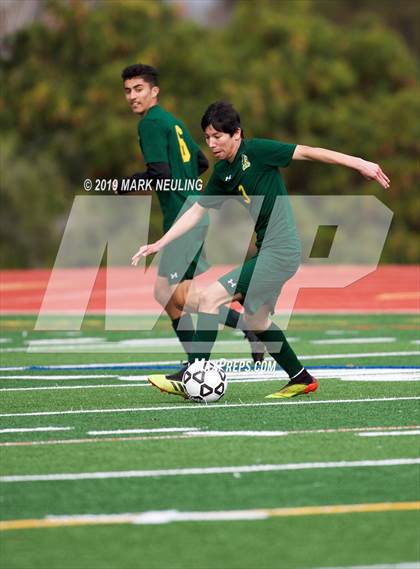 Thumbnail 1 in Capuchino vs. Cristo Rey (CIF CCS D4 Quarterfinal) photogallery.