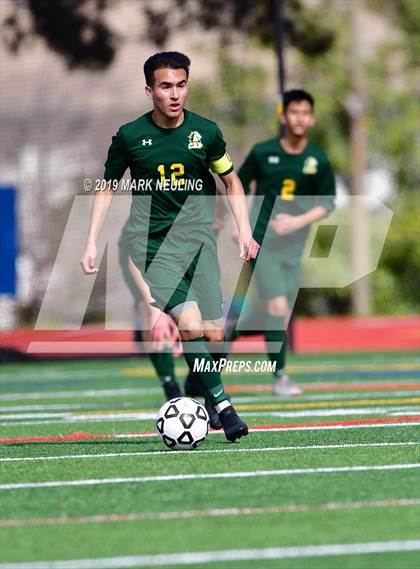 Thumbnail 2 in Capuchino vs. Cristo Rey (CIF CCS D4 Quarterfinal) photogallery.