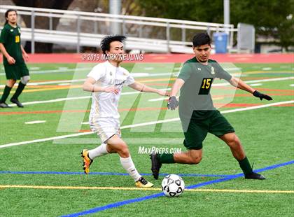 Thumbnail 3 in Capuchino vs. Cristo Rey (CIF CCS D4 Quarterfinal) photogallery.
