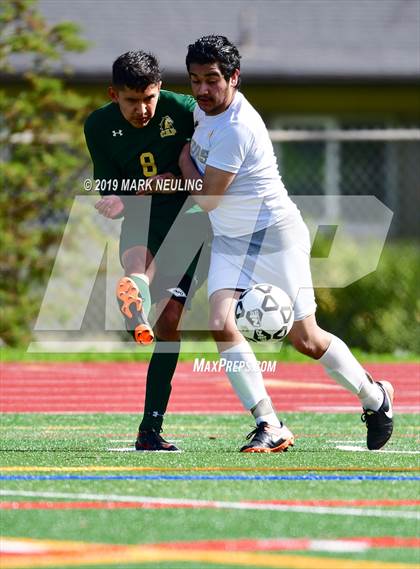 Thumbnail 1 in Capuchino vs. Cristo Rey (CIF CCS D4 Quarterfinal) photogallery.