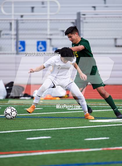 Thumbnail 3 in Capuchino vs. Cristo Rey (CIF CCS D4 Quarterfinal) photogallery.