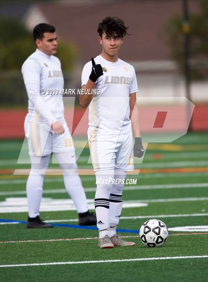 Thumbnail 1 in Capuchino vs. Cristo Rey (CIF CCS D4 Quarterfinal) photogallery.