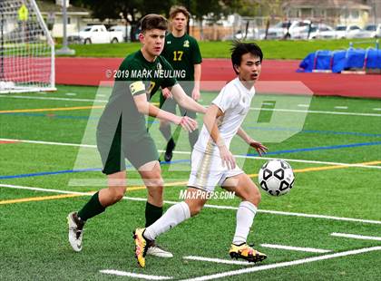 Thumbnail 2 in Capuchino vs. Cristo Rey (CIF CCS D4 Quarterfinal) photogallery.