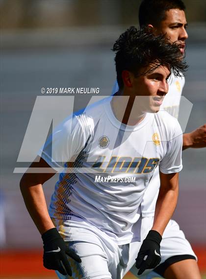 Thumbnail 1 in Capuchino vs. Cristo Rey (CIF CCS D4 Quarterfinal) photogallery.