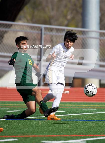 Thumbnail 2 in Capuchino vs. Cristo Rey (CIF CCS D4 Quarterfinal) photogallery.