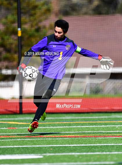Thumbnail 3 in Capuchino vs. Cristo Rey (CIF CCS D4 Quarterfinal) photogallery.