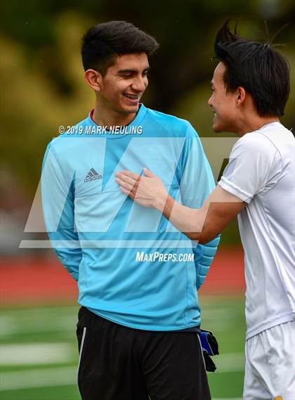 Thumbnail 2 in Capuchino vs. Cristo Rey (CIF CCS D4 Quarterfinal) photogallery.