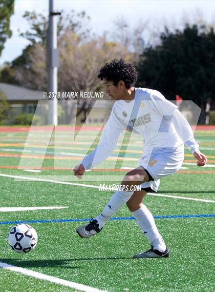 Thumbnail 2 in Capuchino vs. Cristo Rey (CIF CCS D4 Quarterfinal) photogallery.