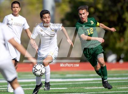 Thumbnail 3 in Capuchino vs. Cristo Rey (CIF CCS D4 Quarterfinal) photogallery.
