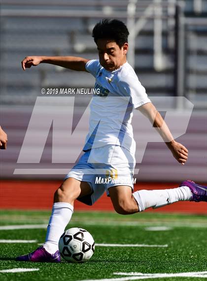 Thumbnail 1 in Capuchino vs. Cristo Rey (CIF CCS D4 Quarterfinal) photogallery.
